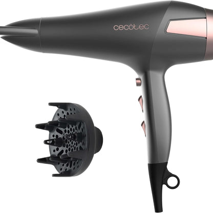 311720 - CECOTEC Tharëse flokësh Bamba IoniCare Radiance 2500W, motor DC, teknologji jonike, 2 shpejtësi, 3 temperatura, përfshin koncentrator dhe difuzor