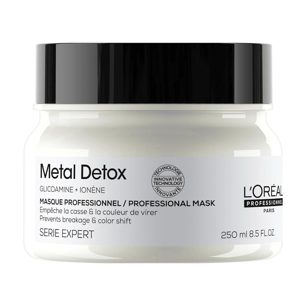 300717 - L'OREAL PROFESSIONEL - Maskë kundër thyerjes, Flokë të thatë dhe të dëmtuar, 250ml, deri në 100 orë hidratim, 97% reduktim të thyerjes