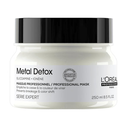 300717 - L'OREAL PROFESSIONEL - Maskë kundër thyerjes, Flokë të thatë dhe të dëmtuar, 250ml, deri në 100 orë hidratim, 97% reduktim të thyerjes
