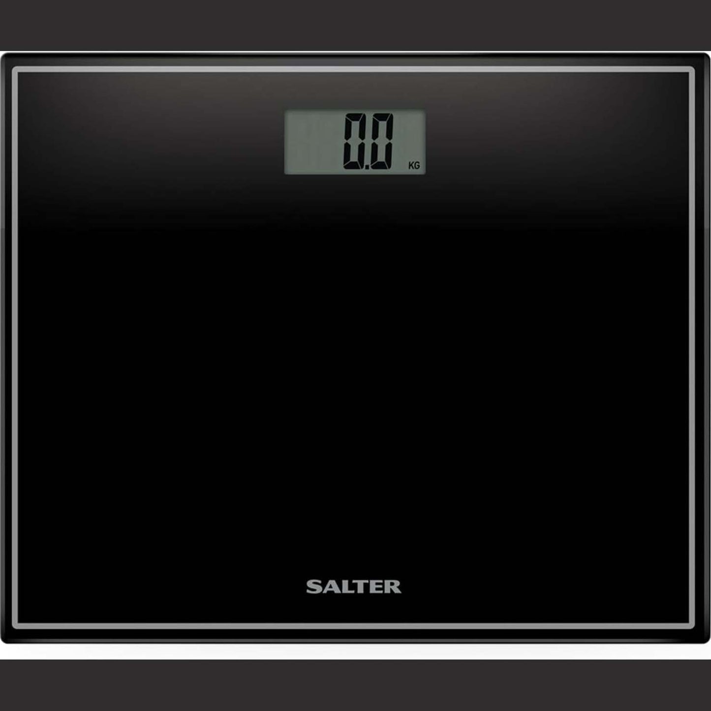 316902 - SALTER Peshore Dixhitale për Banjë, deri në 150 kg, Qelq i Temperuar, e Zezë