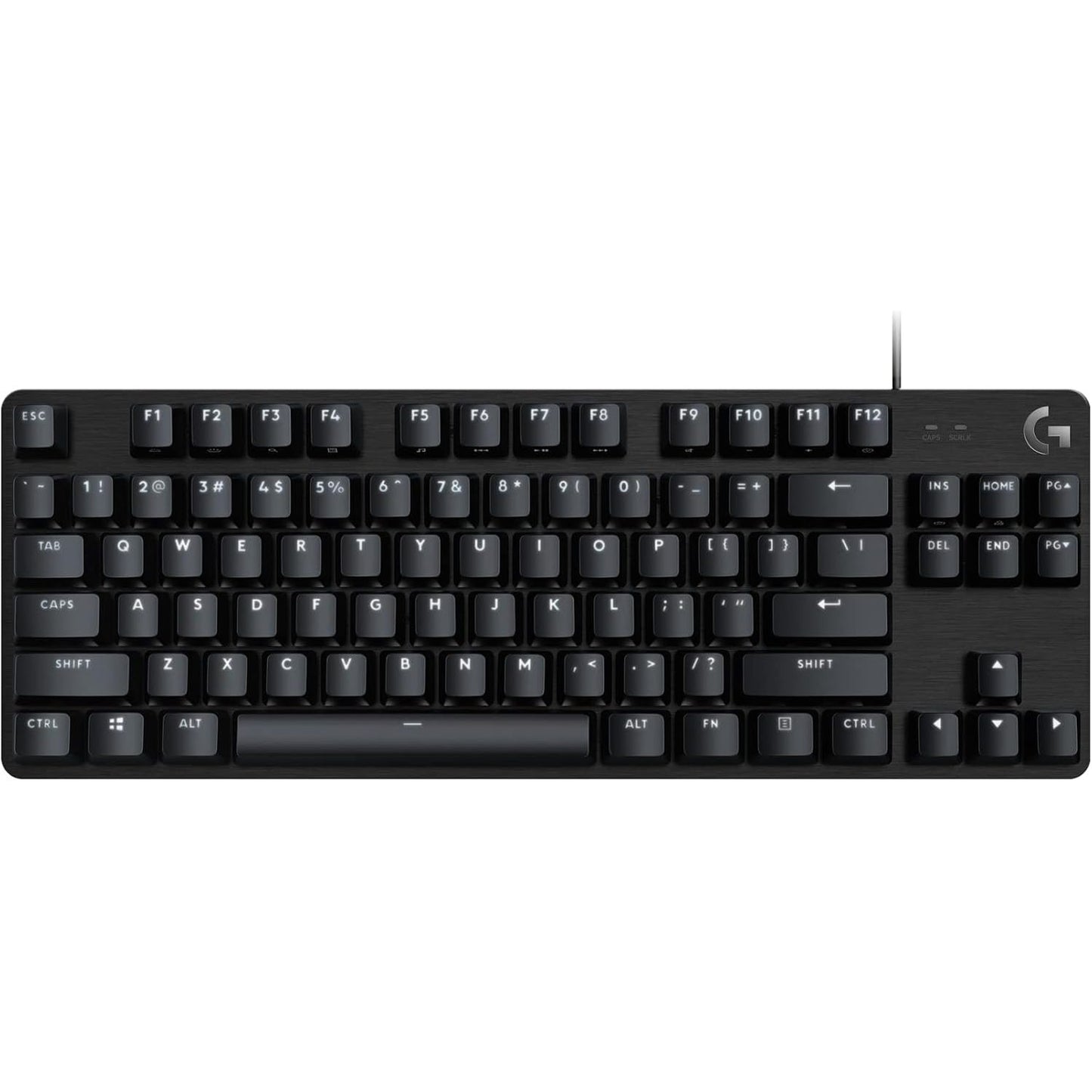 267975 - LOGITECH Tastiera Mekanike për Lojëra G G413 TKL SE, Ndriçim nga Prapa, Çelësa Mekanikë Taktikë, Anti-Ghosting, E Përputhshme me Windows dhe macOS, Tastiera Franceze AZERTY - E Zezë