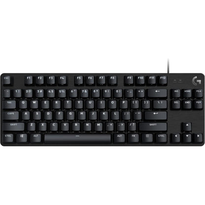 267975 - LOGITECH Tastiera Mekanike për Lojëra G G413 TKL SE, Ndriçim nga Prapa, Çelësa Mekanikë Taktikë, Anti-Ghosting, E Përputhshme me Windows dhe macOS, Tastiera Franceze AZERTY - E Zezë