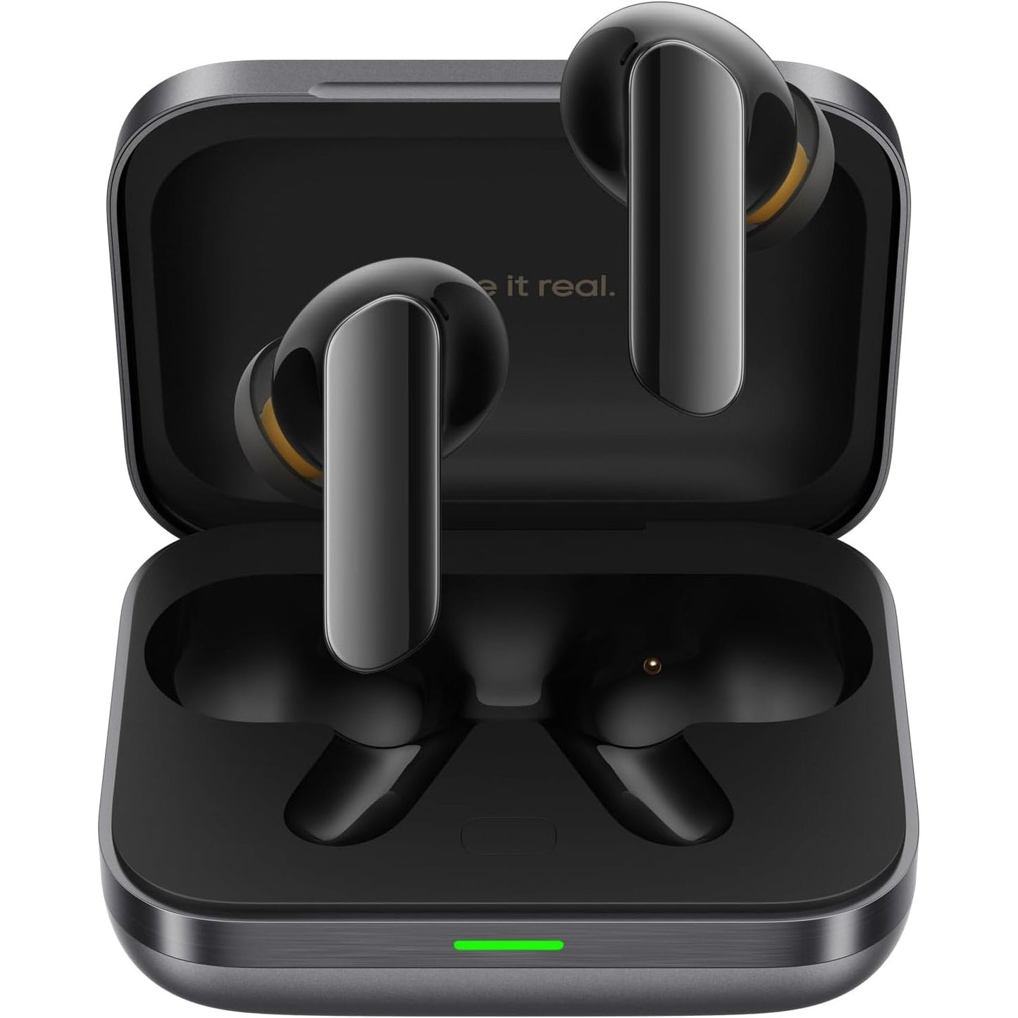 276233 - REALME Buds Air6 Pro, Kufje të Dyfishta me Cilësi Hi-Fi, Anulim Aktiv Inteligjent i Zhurmës 50dB, Tingull Hapësinor 360°, Deri në 40 Orë Kohë Luajtjeje, E Zezë