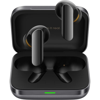 276233 - REALME Buds Air6 Pro, Kufje të Dyfishta me Cilësi Hi-Fi, Anulim Aktiv Inteligjent i Zhurmës 50dB, Tingull Hapësinor 360°, Deri në 40 Orë Kohë Luajtjeje, E Zezë