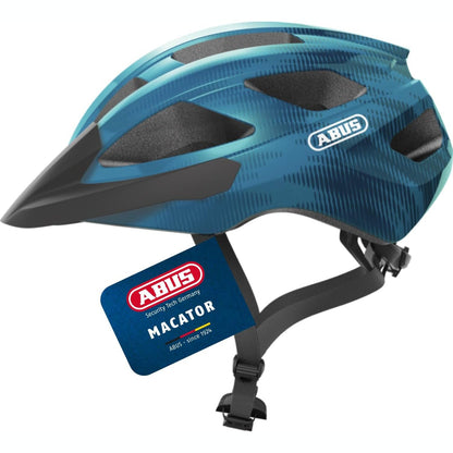 292714 - ABUS - Helmetë biçiklete 87242, Blu (Blu çeliku), S (51-55 cm)