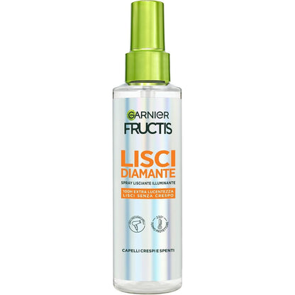 272455 - Garnier Fructis 150 ml, Sprej Zbutës për Flokë të Çrregullt, Mbrojtje nga Lagështia dhe Nxehtësia