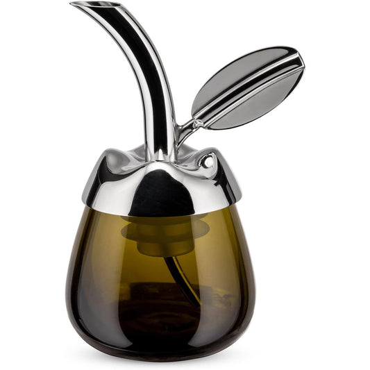 135349 - ALESSI MSA32 - Degustuesi i Vajit të Ullirit Fior d'Olio, Çeliku 18-10, ngjyra Jeshile