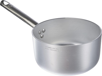 251147 - PENTOLE AGNELLI - Tenxhere profesionale alumini 3 mm me dorezë çeliku inox, argjendi, 18 cm