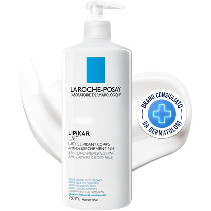321203 - LA ROCHE POSAY Qumësht trupi Lipikar, 750 ml.