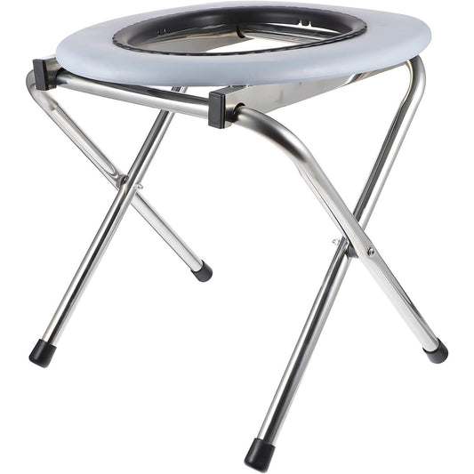 175982 - WINOMO Karrige Portative Tualeti për Kamping, e Palosshme, Pranë Komodës, për Udhëtim, Ngjitje, Peshkim, Ideale për Bashkëshortët dhe të Rriturit