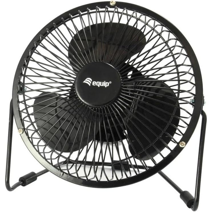 305436 - Equip Ventilator tavoline USB, i zi, me diametër 15 cm