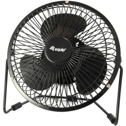305436 - Equip Ventilator tavoline USB, i zi, me diametër 15 cm