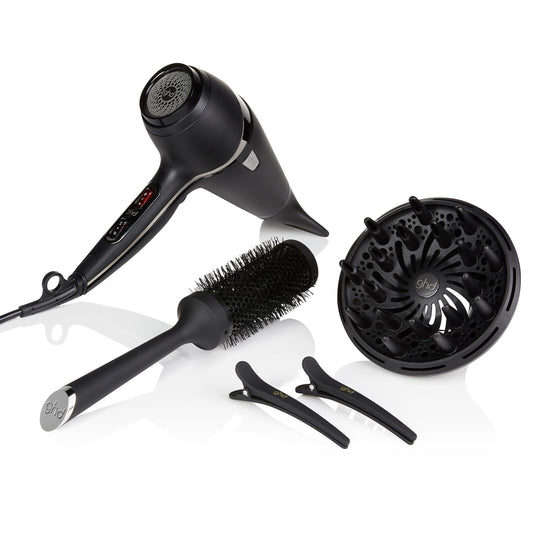 311034 - GHD air Kit - tharëse flokësh profesionale me aksesorë dhe furçë qeramike