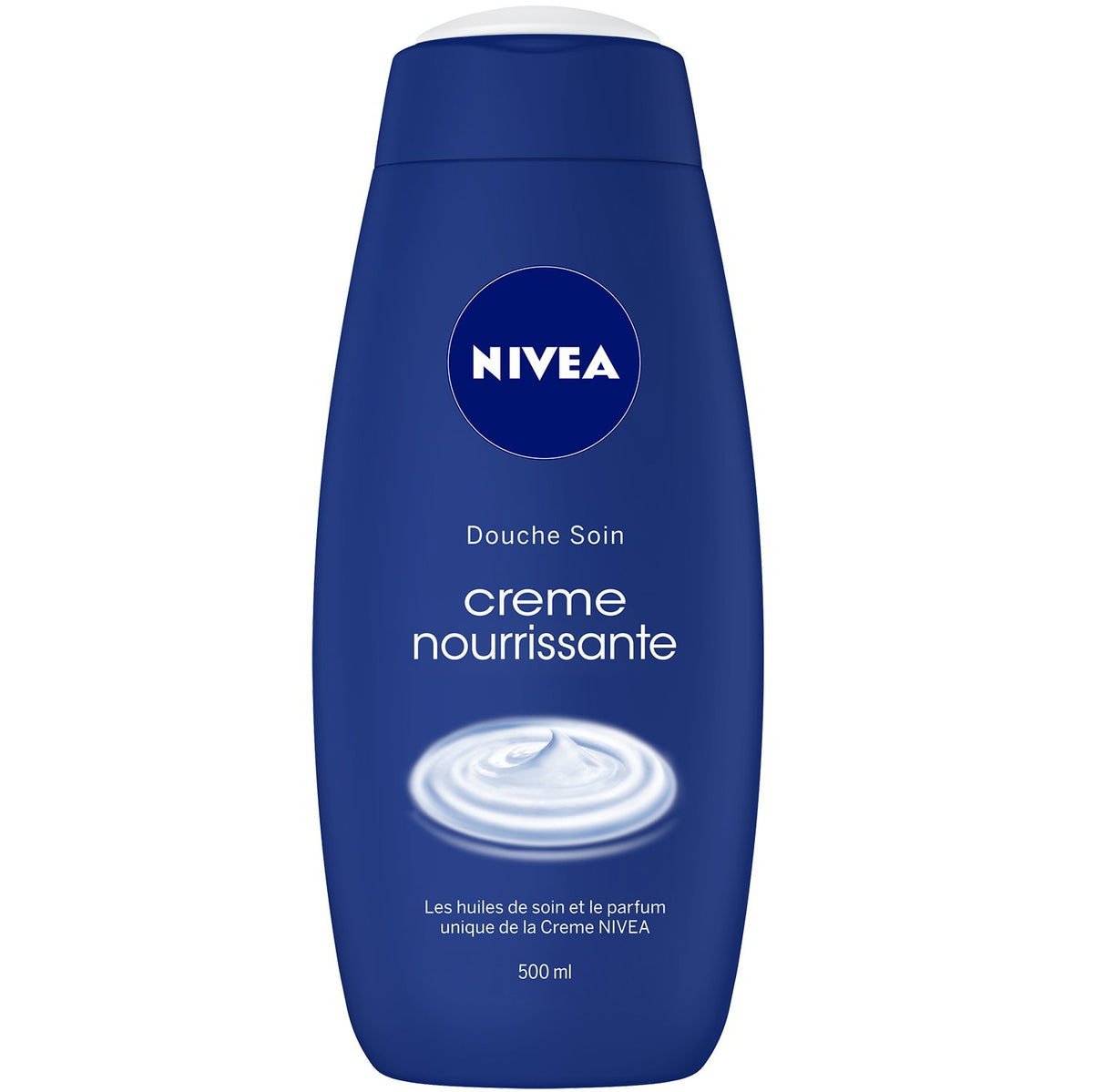 319114 - NIVEA Krem për dush (1 x 500 ml), me vaj farash rrushi dhe bajame të ëmbla, kujdes hidratues për trupin, për lëkurë të thatë.