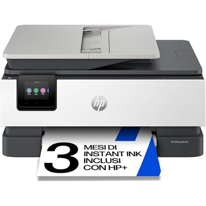 267615 - HP Printer shumëfunksional OfficeJet Pro 8122e, 6 muaj printim falas, printer, skaner, fotokopjues, faks, Wi-Fi, LAN, printim në të dyja anët
