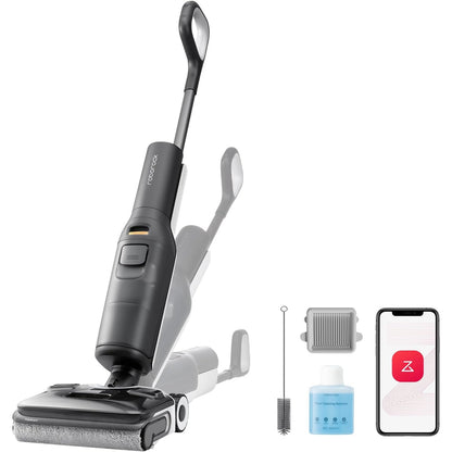 320771 - ROBOROCK Fshesë me korrent F25 XT për lagësht/të thatë, 20,000 Pa, vetëpastrim 90°C, Shtrirje 180°, Wi-Fi