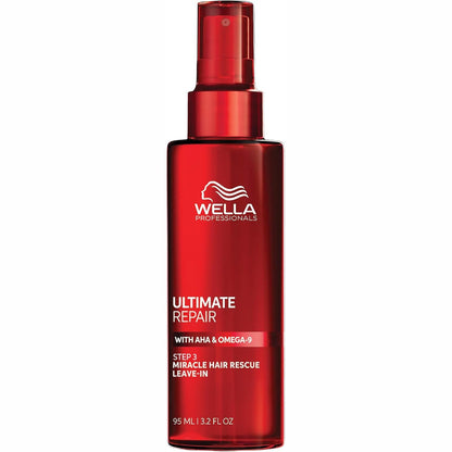 311166 - WELLA PROFESSIONALS ULTIMATE REPAIR Miracle Hair Rescue, Sprej Profesional 95 ml, riparon flokët në 90 sekonda, për të gjitha llojet e flokëve të dëmtuar