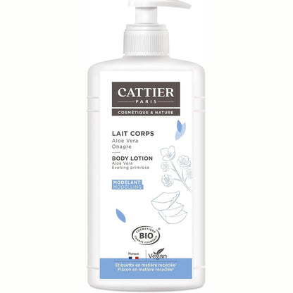 290327 - CATTIER Losion trupi për modelim organik 500 ml