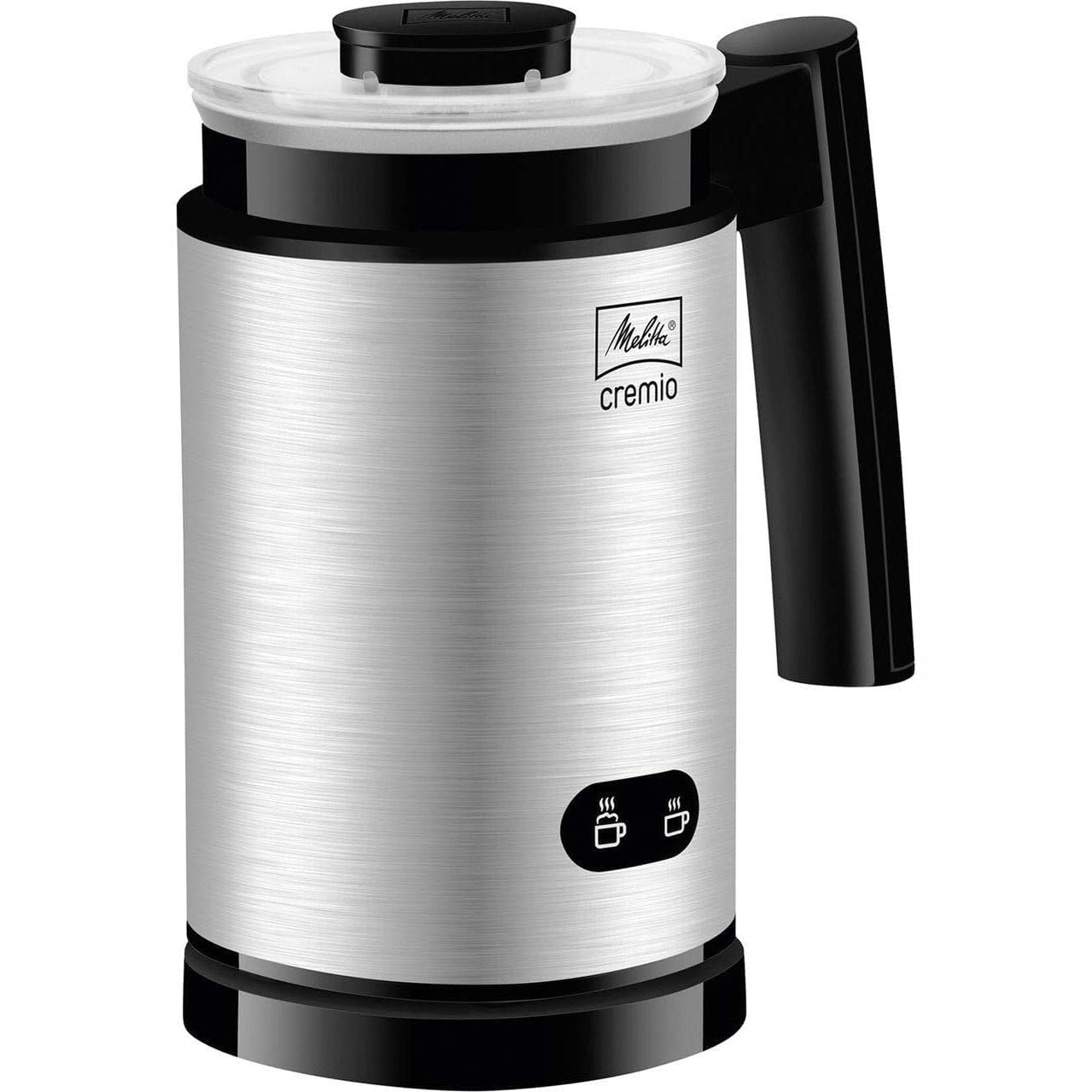 162079 - MELITTA CREMIO 1014-03 Shkumëzues Qumështi Elektrik, Çelik Inox, për Cappuccino, Macchiato, Shkumë të Nxehtë ose të Ftohtë, Ngjyra e Zi