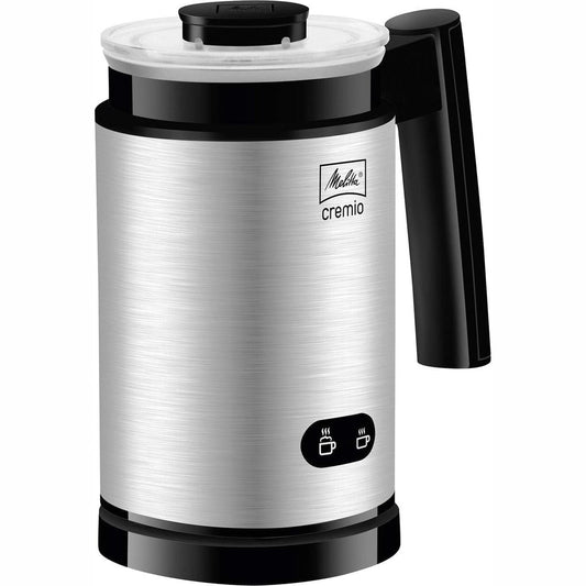 162079 - MELITTA CREMIO 1014-03 Shkumëzues Qumështi Elektrik, Çelik Inox, për Cappuccino, Macchiato, Shkumë të Nxehtë ose të Ftohtë, Ngjyra e Zi