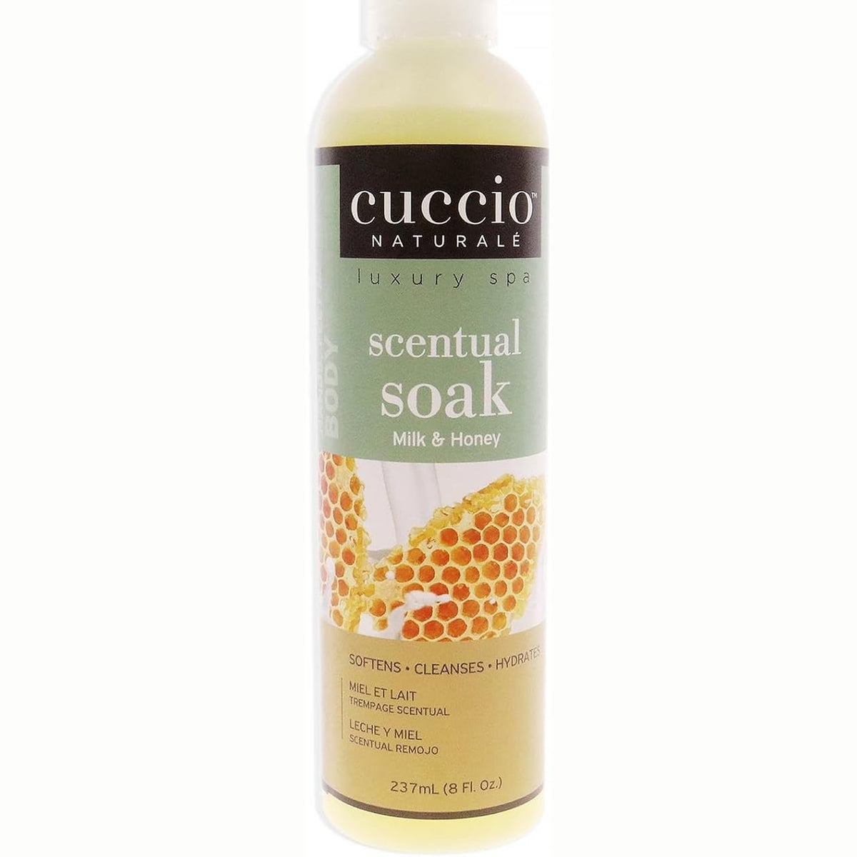 306656 - CUCCIO NARURALE Scentual Soak Milk & Honey 237 ml