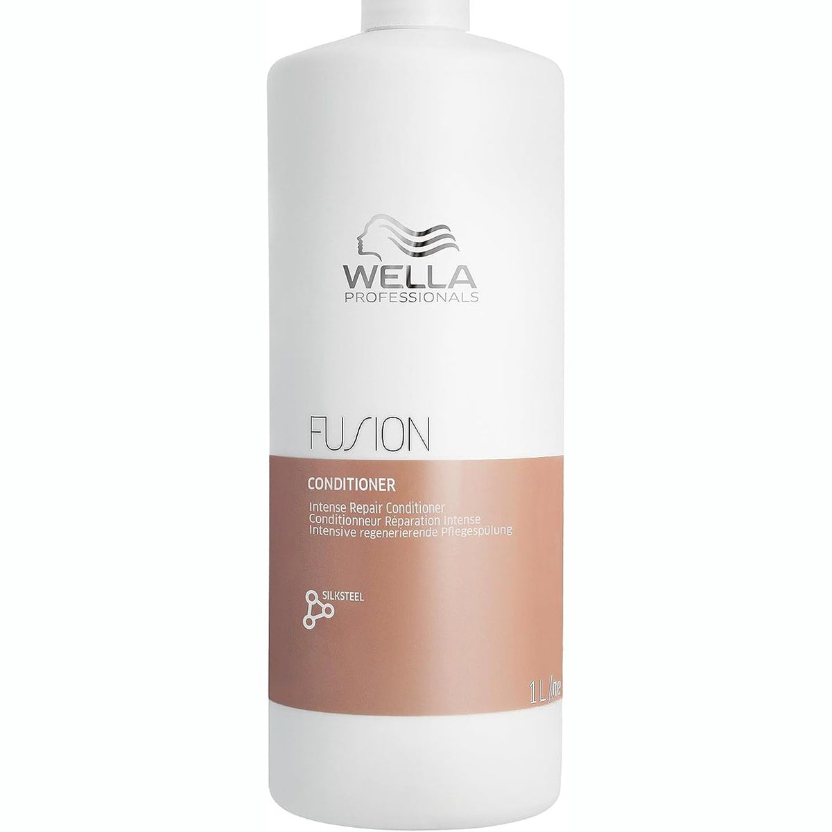 300523 - WELLA PROFESSIONALS Balsam për riparim intensiv Fusion, 1L, për zbërthimin dhe zbutjen e flokëve të dëmtuar
