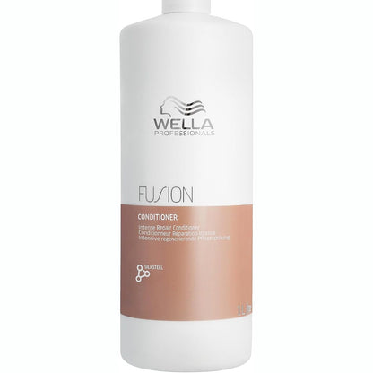 300523 - WELLA PROFESSIONALS Balsam për riparim intensiv Fusion, 1L, për zbërthimin dhe zbutjen e flokëve të dëmtuar