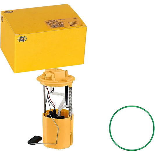 312549 - HELLA Pompë karburanti 8TF 358 305-181, elektrike, 4-pin