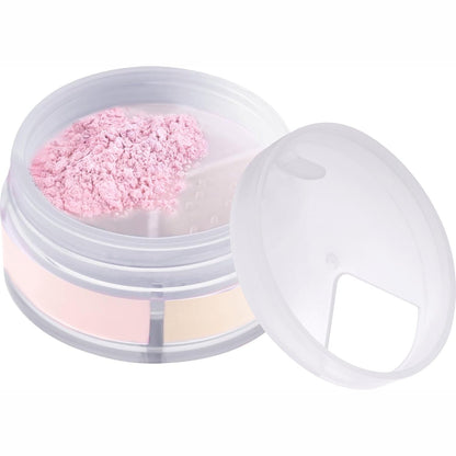308413 - ESSENCE - Pudër fiksuese FLAWLESS SKIN trio, Nr. 10, shumëngjyrëshe, shkëlqyese, natyrale - 8 g