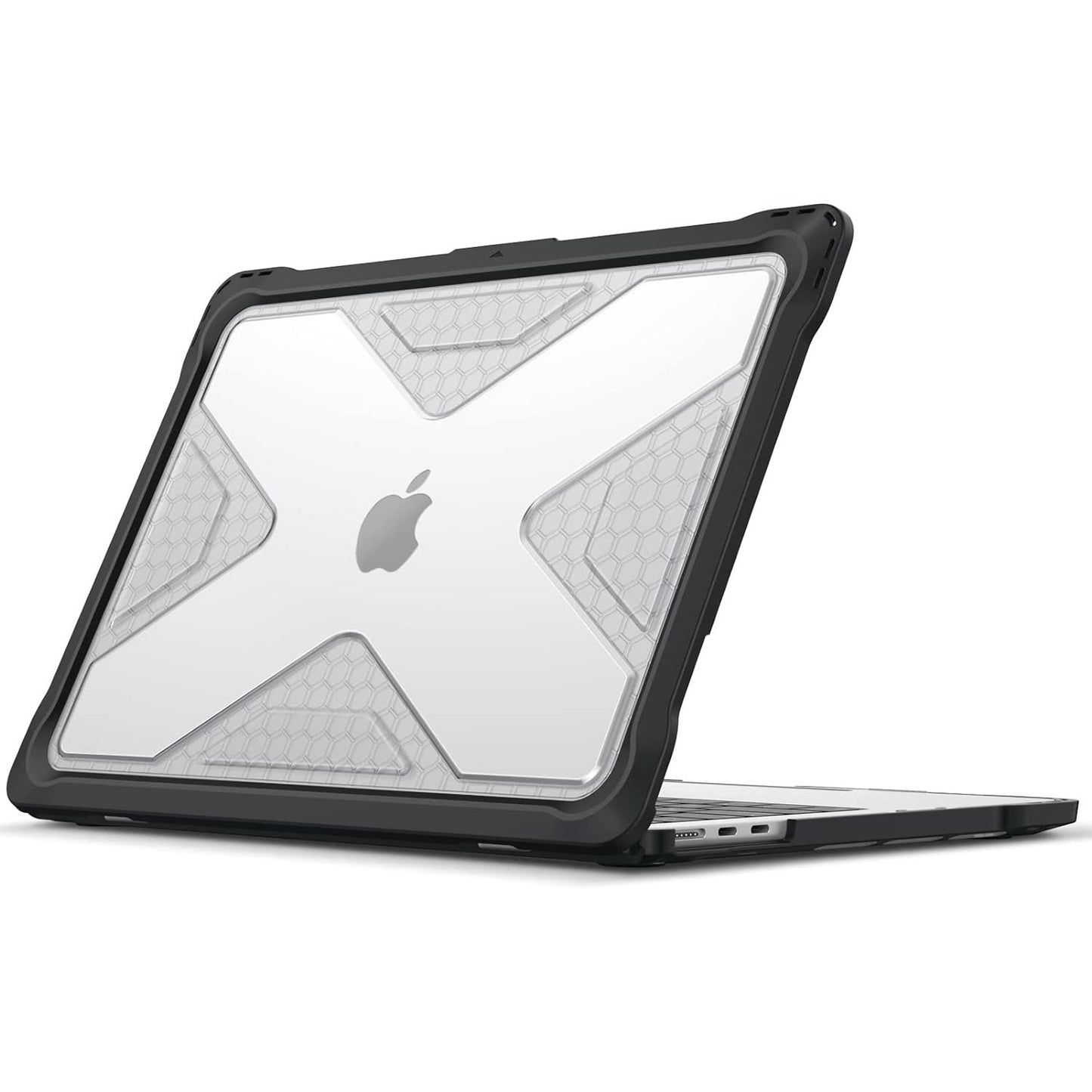 273336 - FINTIE MBROJTËSE PËR MACBOOK AIR 13.6" 2026 M5 / 2025 M4 / 2024 M3 / 2022 M2, MATERIAL: TPU, TRANSPARENTE, MODEL: A3113 A2681