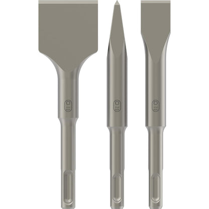 293276 - BOSCH Set Daltë 3x PRO SDS plus-4C, daltë e shkurtër 3 pjesë për beton dhe tullë, aksesorë profesional për çekiç rrotullues
