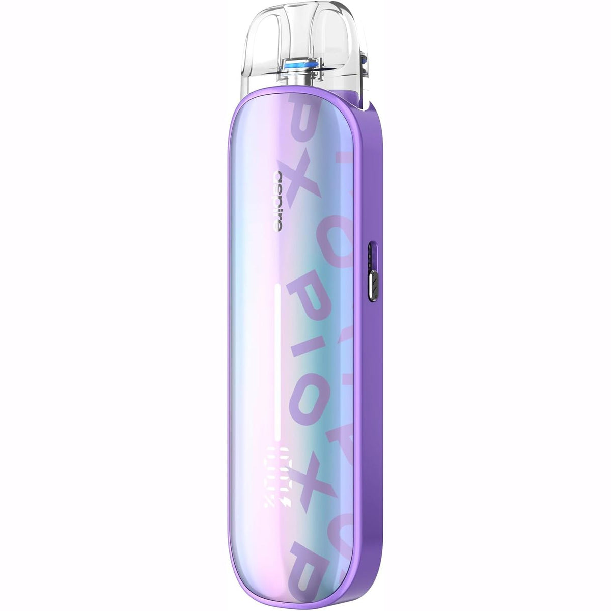 311915 - ASPIRE - Pixo Aura Cheek dhe Cigare Elektronike RDL 25W, Kit i plotë avullimi, Bateri 1300 mAh, Pod 3ml