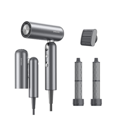 289456 - DREAME Tharëse flokësh me shpejtësi të lartë Pocket Neo, 300 g, motor 110,000 rpm, 300 milionë jone negative/cm³, konstante 57 °C, tharje NTC 40s, 2026 e re