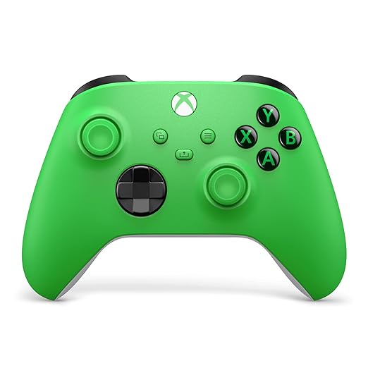 268122 - XBOX LIVE PA FIL – Velocity Green – Series X, Series S, Windows 10 dhe 11, Android dhe iOS