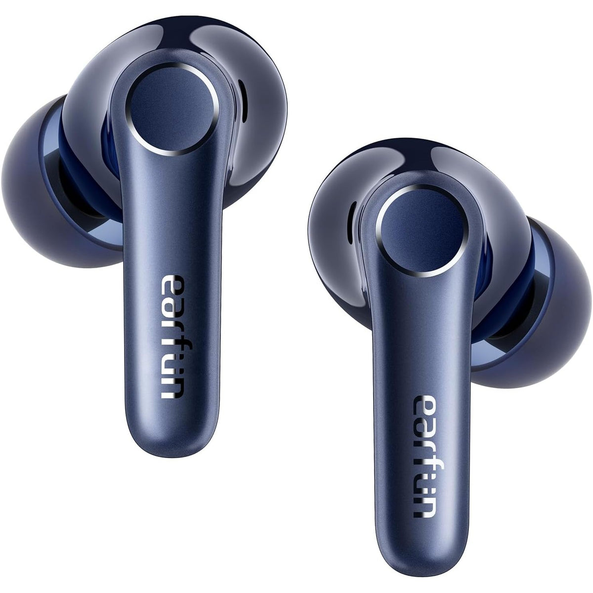 299118 - EARFUN Kufje Bluetooth Air Pro 4 me Anulim Adaptiv Hibrid të Zhurmës, aptX Lossless, Audio me Rezolucion të Lartë, LDAC, 6 Mikrofonë, Bateri 52 Orë, Bluetooth 5.4