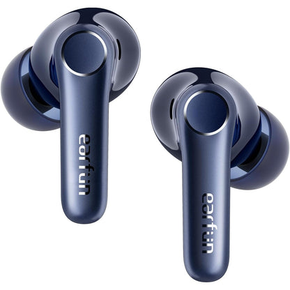 299118 - EARFUN Kufje Bluetooth Air Pro 4 me Anulim Adaptiv Hibrid të Zhurmës, aptX Lossless, Audio me Rezolucion të Lartë, LDAC, 6 Mikrofonë, Bateri 52 Orë, Bluetooth 5.4