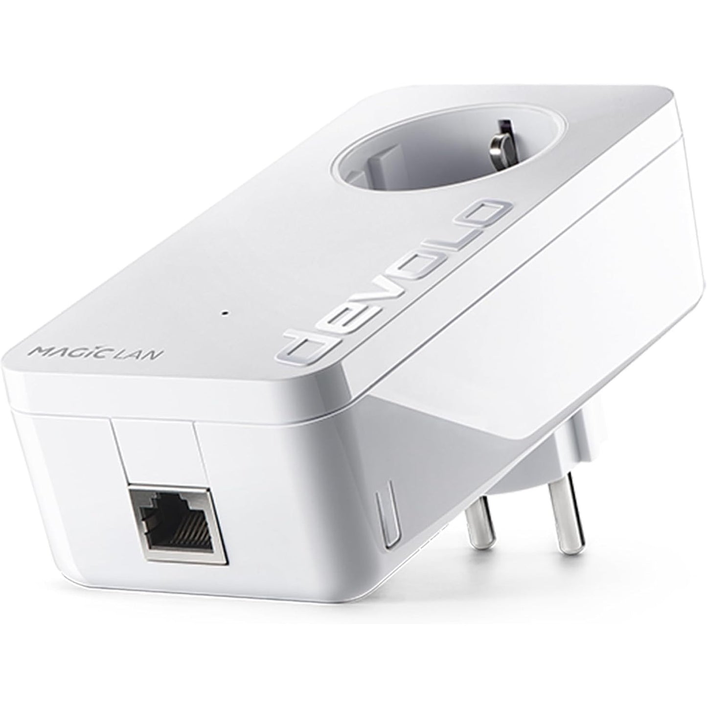 273025 - DEVOLo ADAPTOR ZGJATUES MAGIC 1 LAN, LAN POWERLINE, DERi NË 1200 MBIT/S, 1 PORTË GIGABIT LAN, DLAN 2.0, I BARDHË