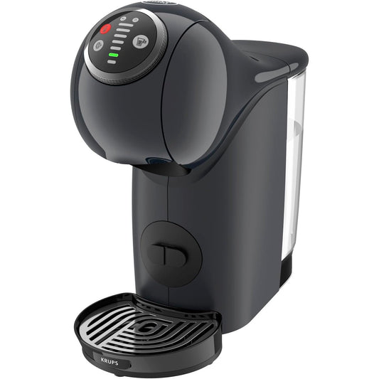 162105 - KRUPS - Makinë Kafeje me Kapsula Nescafé Dolce Gusto, Modeli Genio S Plus KP340B10, Presion 15 Bar, Kapacitet rezervuari 0.8 L, Mbyllje automatike, Funksion XL, Ngjyra Gri