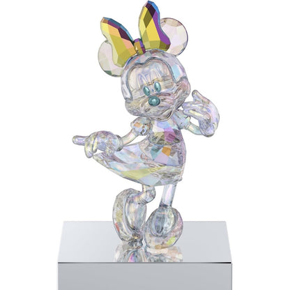 199004 - SWAROVSKI Figurinë Disney: Mikey & Druajtë - Minnie nga Kristalë