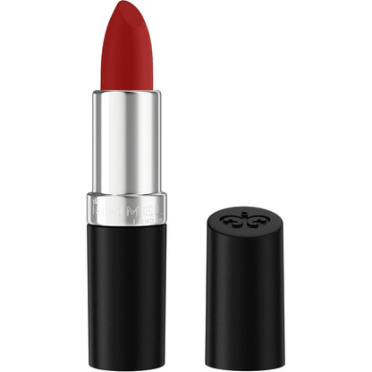 301239 - RIMMEL Lasting Finish, 360 Pumpkin Peach, Buzëkuq Saten, 4g, Qëndrueshmëri e gjatë, Hidratues, Formulë Vegane