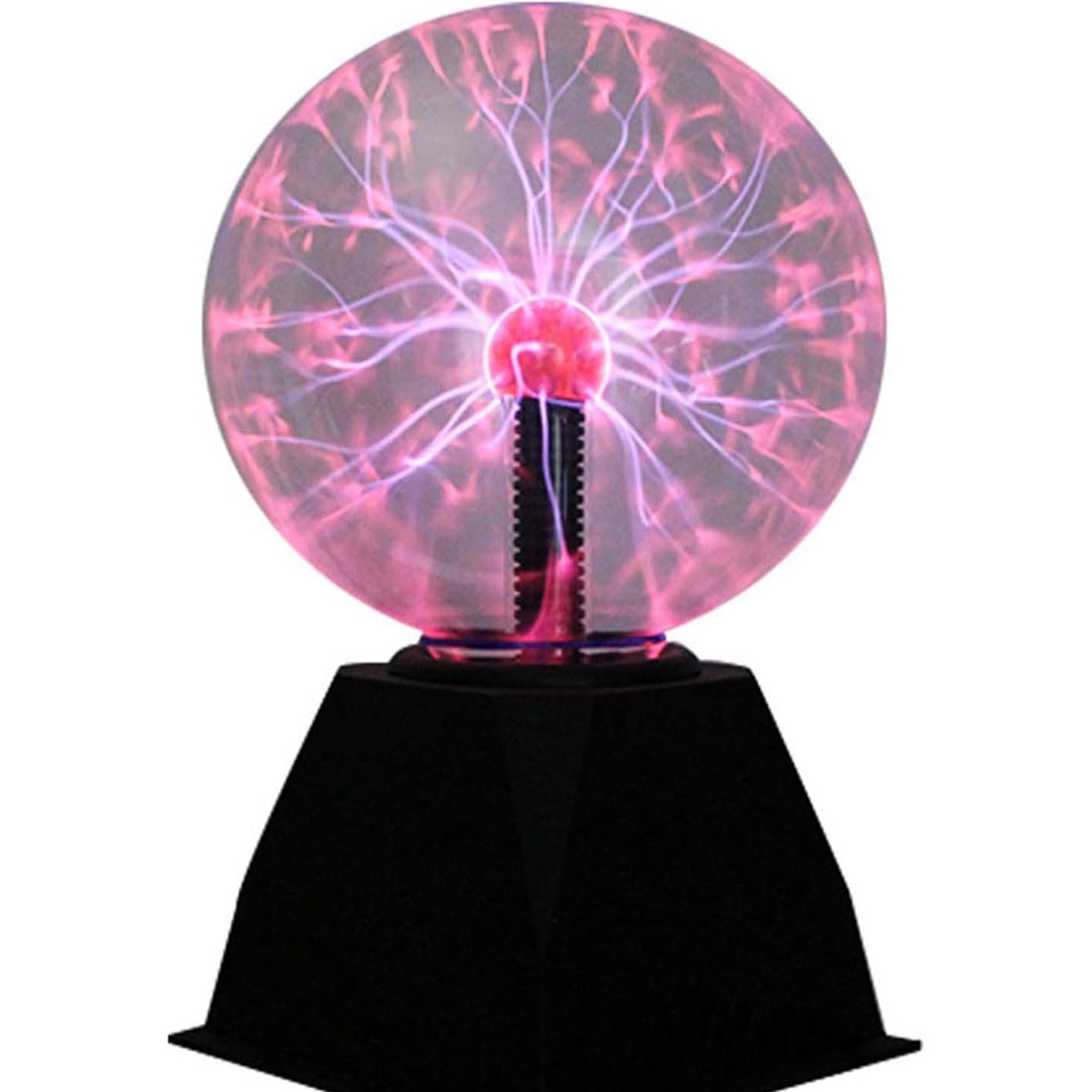 168989 - LLAMBË SFERIKE PLAZME MAGJIKE Llambë Sferike Plazme 7.6cm, e Ndjeshme Ndaj Prekjes, Energjia USB, Për Dekorime, Festa, Dhoma Gjumi