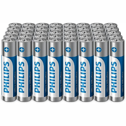 309094 - PHILIPS Bateri alkaline Ultra AAA 40 copë