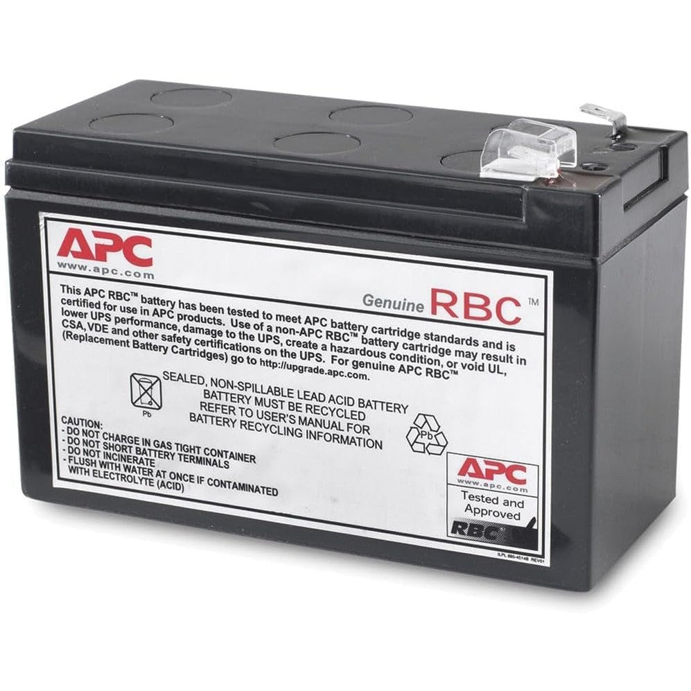 319490 - APC Fisheku i baterisë zëvendësuese APCRBC110 #110 Bateri UPS (1 x acid plumbi)