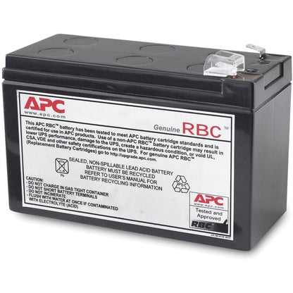 319490 - APC Fisheku i baterisë zëvendësuese APCRBC110 #110 Bateri UPS (1 x acid plumbi)