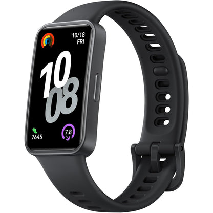273064 - HUAWEI Band 10, Ora Inteligjente, Monitorim Fitnesi me AI, Analizë Gjumit, Jetëgjatësi Baterie deri në 14 Ditë, për iOS dhe Android, Ngjyrë e Zezë