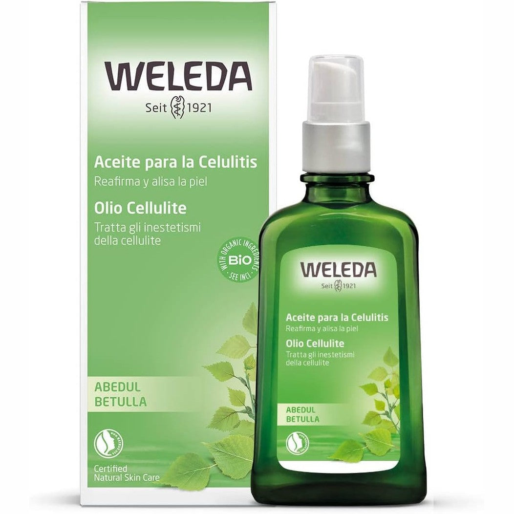 317819 - WELEDA Vaj Masazhi me Mështeknë Anti-Celulit, 100 ml, Vegan