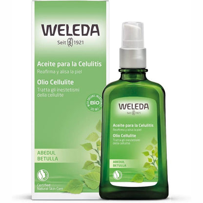 317819 - WELEDA Vaj Masazhi me Mështeknë Anti-Celulit, 100 ml, Vegan