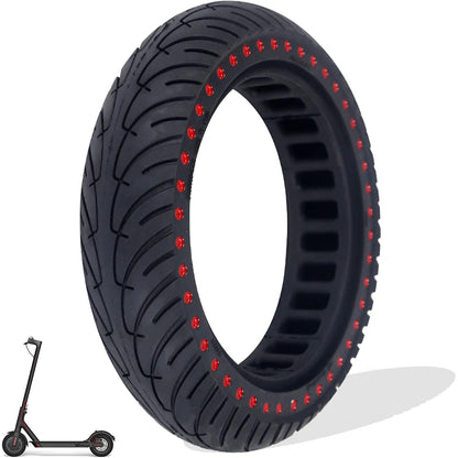 335032 - ALOSKART Skuter elektrik me goma të ngurta 8.5 inç për Xiaomi M365 1S