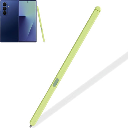 273520 - Zëvendësues i S Pen për Samsung Galaxy Z Fold 7, i pajtueshëm me lapsin Galaxy Z Fold 7 Pen Fold Edition + majat zëvendësuese (pa Bluetooth), jeshile