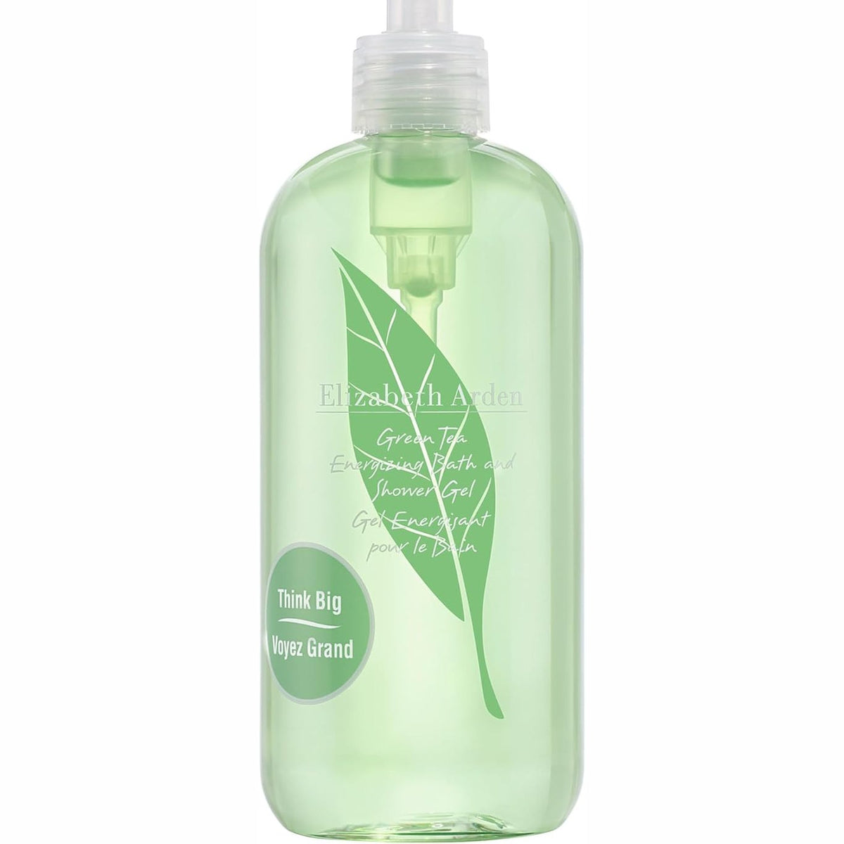 312153 - ELIZABETH ARDEN Çaj jeshil, Xhel energjik për banjë dhe dush, 500 ml, me aromë çaji jeshil, freskues, pastrues i butë për lëkurën, pa sapun